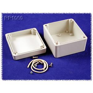 hammondelectronics Hammond Electronics RP1060 Universal-Gehäuse 85 x 80 x 55 Polycarbonat Grau 1St.