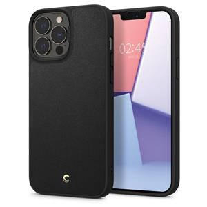 Spigen Cyrill Brick iPhone 13 Pro Max Hybrid Case - Zwart