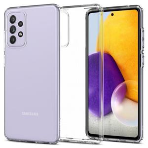 Spigen Liquid Crystal Case für das Samsung Galaxy A72 - Transparent