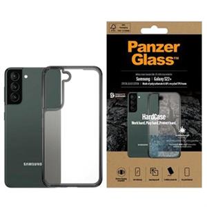 PanzerGlass HardCase Samsung Galaxy S22+ 5G AntibacteriÃ«le Cover - Zwart / Doorzichtig