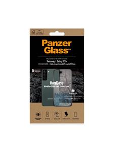 PanzerGlass HardCase Antibakteriell für Galaxy S22+ transparent/schwarz