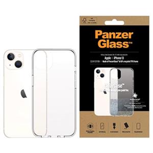 PanzerGlass ClearCase iPhone 13 AntibacteriÃ«le Cover - Doorzichtig