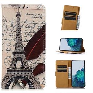Glam Series Samsung Galaxy M52 5G Wallet Case - Eiffeltoren