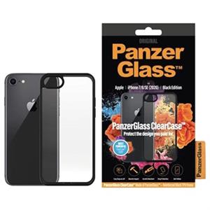 PanzerGlass Apple iPhone SE / 8 / 7 ClearCase - Black