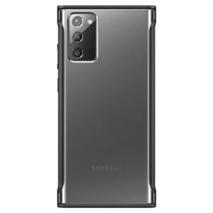 Samsung Galaxy Note20 Clear Protective Cover EF-GN980CBEGEU - Zwart