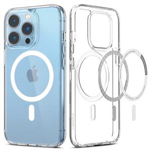 Spigen Ultra Hybrid Mag iPhone 13 Pro Hoesje - Doorzichtig