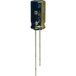 Panasonic EEU-FC1V221L Elektrolytische condensator Radiaal bedraad 3.5 mm 220 µF 35 V 20 % (Ø) 8 mm 1 stuk(s)