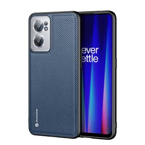 Dux Ducis - Telefoonhoesje geschikt voor de OnePlus Nord 2 CE 5G - Fino Series - Back Cover - Blauw