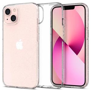 Spigen Liquid Crystal Glitter iPhone 13 TPU Case - Doorzichtig