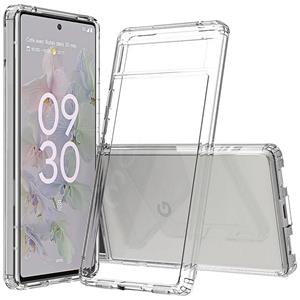 JT Berlin Pankow Clear Google Pixel 6a Cover - Doorzichtig