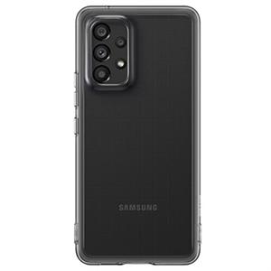 Samsung Galaxy A53 5G Soft Clear Cover EF-QA536TBEGWW - Zwart
