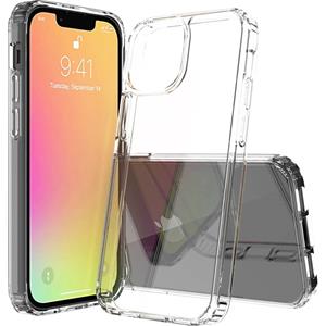 JT Berlin Pankow Clear iPhone 13 Mini Cover - Doorzichtig