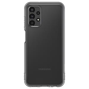 Samsung Galaxy A13 Soft Clear Cover EF-QA135TBEGWW - Zwart