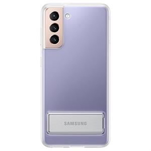 Samsung Original Clear Standing Back Cover für das Galaxy S21 Plus - Transparent