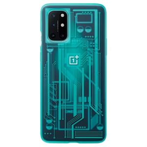 OnePlus 8T Quantum Bumper Case - Cyborg Cyan