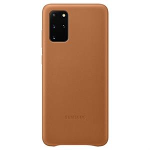 Samsung Galaxy S20+ Leder Cover EF-VG985LAEGEU - Bruin