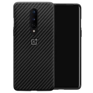 OnePlus 8 - Bumper Case - Karbon