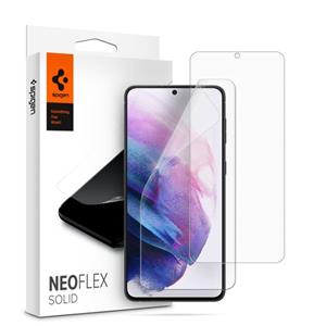 Spigen Neo Flex Hydrogel Screenprotector Samsung S21 - 2 Stuks