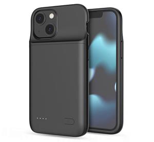 Tech-Protect Powercase iPhone 13 Mini Backup Batterij Hoesje - Zwart