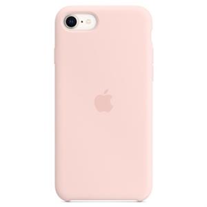 Apple Silikon Case - Handyhülle - iPhone SE (3. Gen), iPhone SE (2. Gen), iPhone 8, iPhone 7 - Chalk Pink