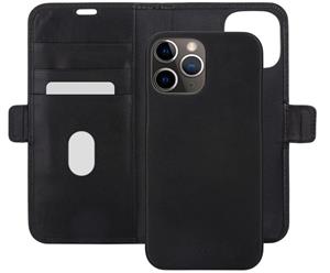 dbramante1928 Lynge iPhone 13 Pro Max Wallet Leren Hoesje - Zwart