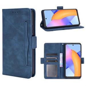 Cardholder Series Honor 10X Lite Wallet Case - Blauw