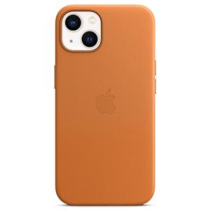 iPhone 13 Apple Leren Hoesje met MagSafe MM103ZM/A - Goudbruin