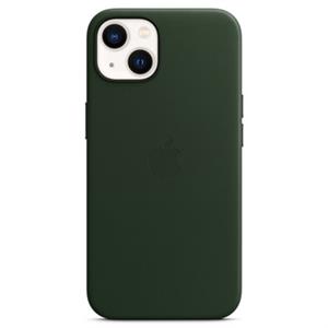 iPhone 13 Apple Leren Hoesje met MagSafe MM173ZM/A - Sequoia-groen
