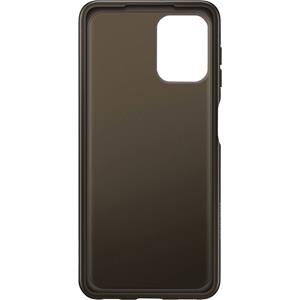 Samsung Soft Clear Cover EF-QA225 für das Galaxy A22 LTE (Black)