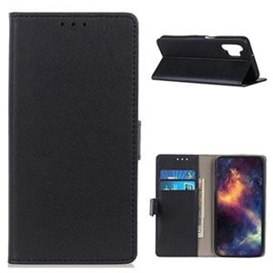 Samsung Galaxy A32 (4G) Wallet Case met Magnetische Sluiting - Zwart