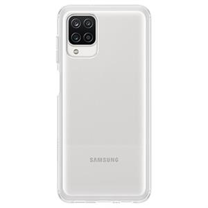 Samsung Original Silicone Clear Cover für das Galaxy A12 - Transparent