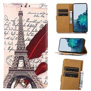Glam Series Sony Xperia 10 IV Wallet Case - Eiffeltoren