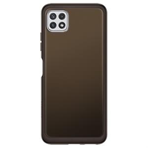 Samsung Original Silicone Clear Cover für das Galaxy A22 (5G) - Schwarz