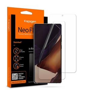 Spigen Neo Flex HD Screenprotector Samsung Note 20 - 2 Stuks