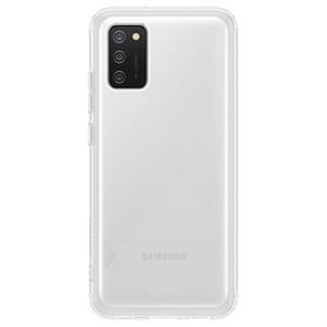 Origineel Samsung Galaxy A02s Hoesje Soft Clear Cover Transparant