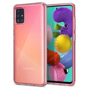 Spigen Liquid Crystal Samsung Galaxy A71 TPU Case - Doorzichtig