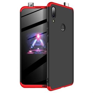 GKK Afneembare Huawei P Smart Z Case - Rood / Zwart