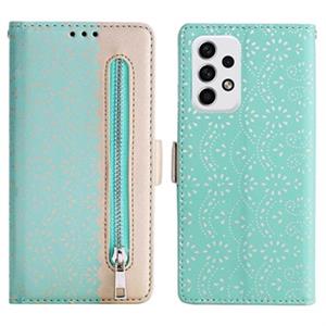 Kantpatroon Samsung Galaxy A23 Wallet Case - Groen