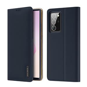 Samsung Galaxy Note 20 Ultra hoesje -  Wish Wallet Book Case - Blauw
