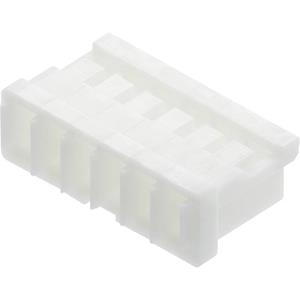 Molex 874390301 1.50mm Pitch, Pico-SPOX Receptacle Crimp Housing, Single Row, Friction Lock, 3 Circuits, Black