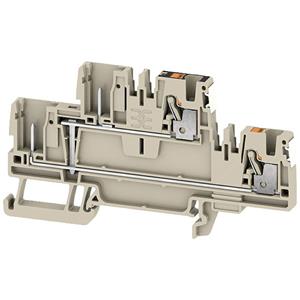 Weidmüller APGTB 2.5 2T VL 4C/2 DL 2675950000 Beige 50St.