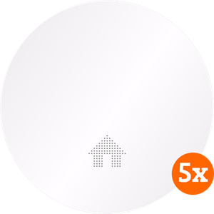 Elro Fs4610 (10 Jaar) 5-pack