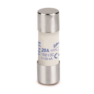 Weidmüller FUSE 10X38 20A 1000 VDC GPV Feinsicherung (Ø x L) 10.3mm x 38mm 20A 1000 V/DC Inhalt 10