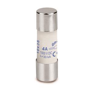 Weidmüller FUSE 10X38 4A 1000 VDC GPV Buiszekering (Ø x l) 10.3 mm x 38 mm 4 A 1000 V/DC Inhoud: 10 stuk(s)