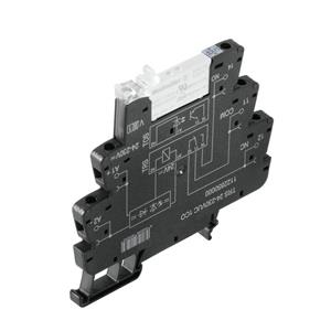 Weidmüller TRS 24-230VUC 1CO ED2 Koppelrelais 6 A 1x wisselcontact 10 stuk(s)