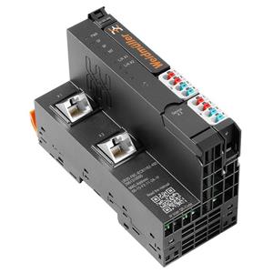 Weidmüller UR20-FBC-IEC61162-450 2661310000 PLC-veldbuskoppeler 24 V/DC