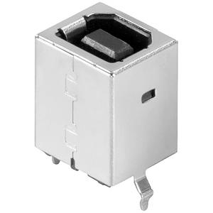Weidmüller USB Steckverbinder Buchse USB2.0B T1V 3.0N4 TY BK 2710810000 Inhalt: 110St.