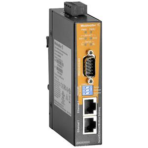 Weidmüller 2682600000 Gateway RJ-45, D-SUB9 Aantal ingangen: 2 x 1 stuk(s)
