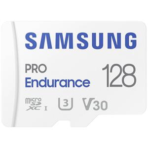 Samsung PRO Endurance microSDXC-Karte 128GB Class 10, UHS-Class 3, v30 Video Speed Class 4K-Videount