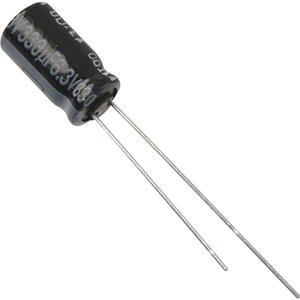 Panasonic EEU-FR1A221B Elektrolytische condensator Radiaal bedraad 5 mm 220 µF 10 V 20 % (Ø) 6.3 mm 1 stuk(s)